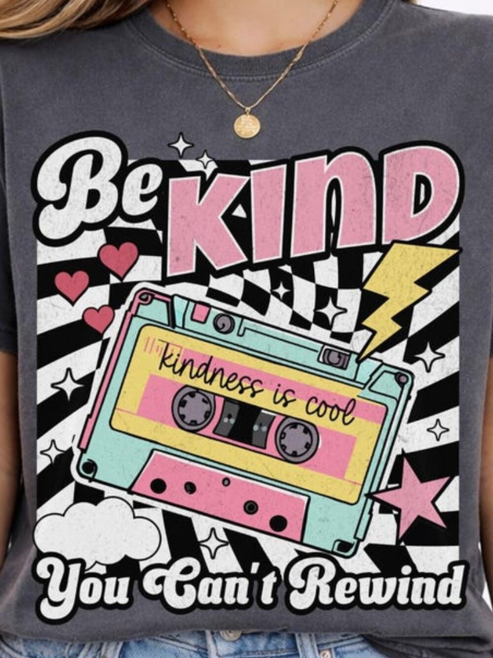 Be Kind Shirt, Kindness T-Shirt, Teacher Tee - Picture 2 of 4